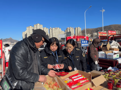 严酷把关现场制售食物的加工取添加剂使